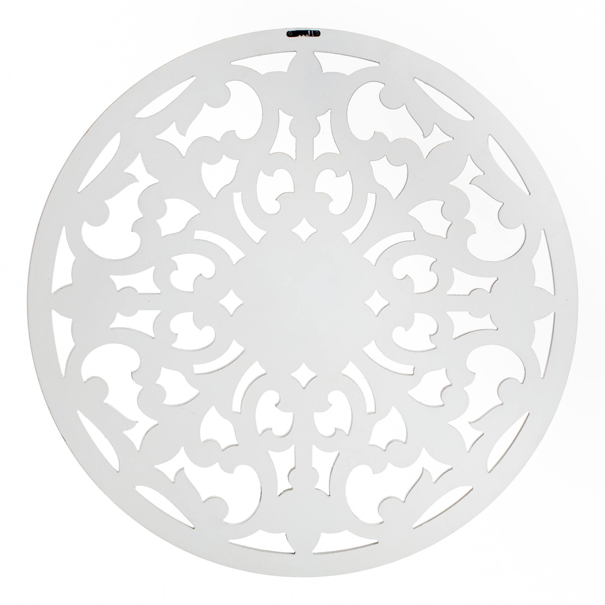 Habitat Bastia White Round Medallion